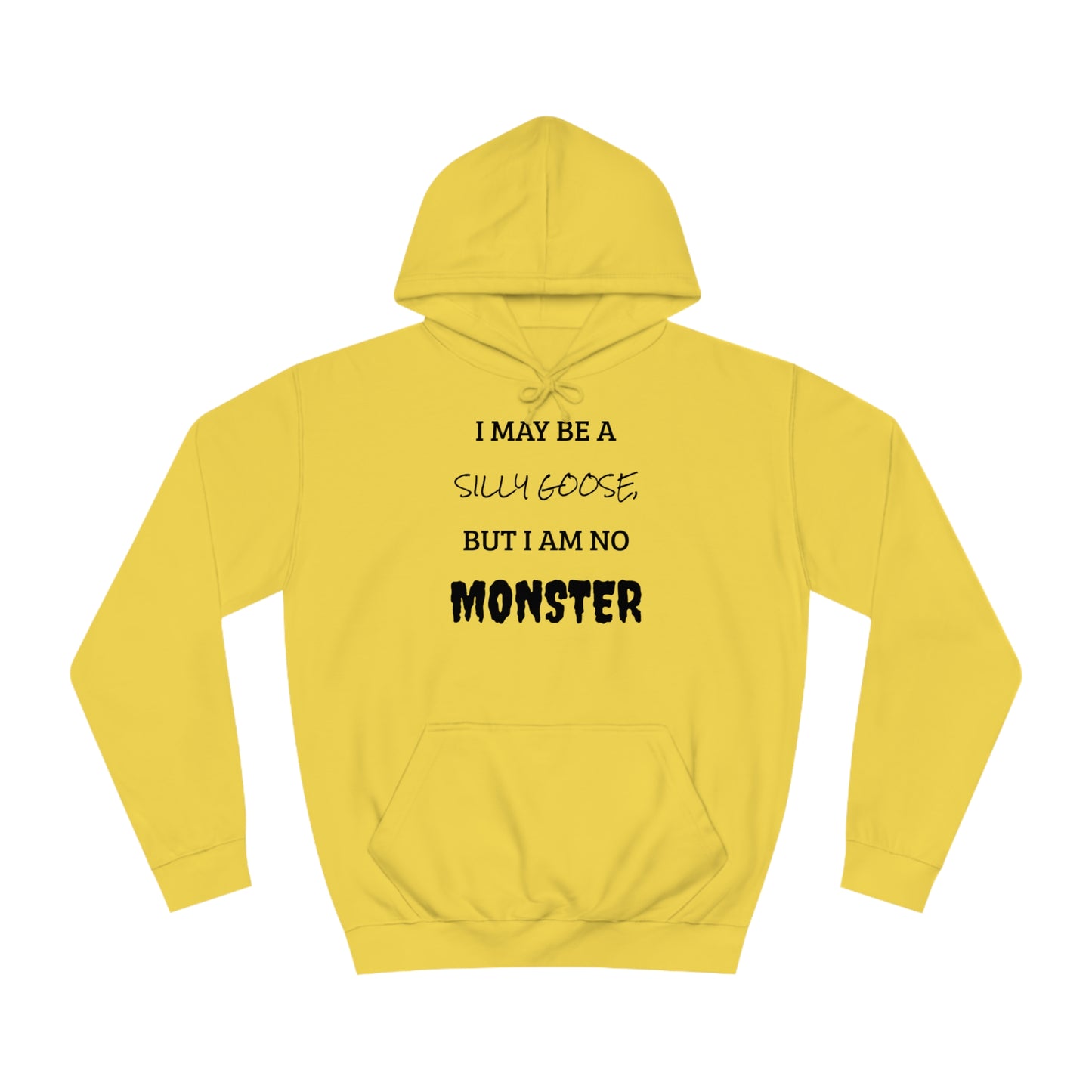 Goose > Monster Unisex Hoodie