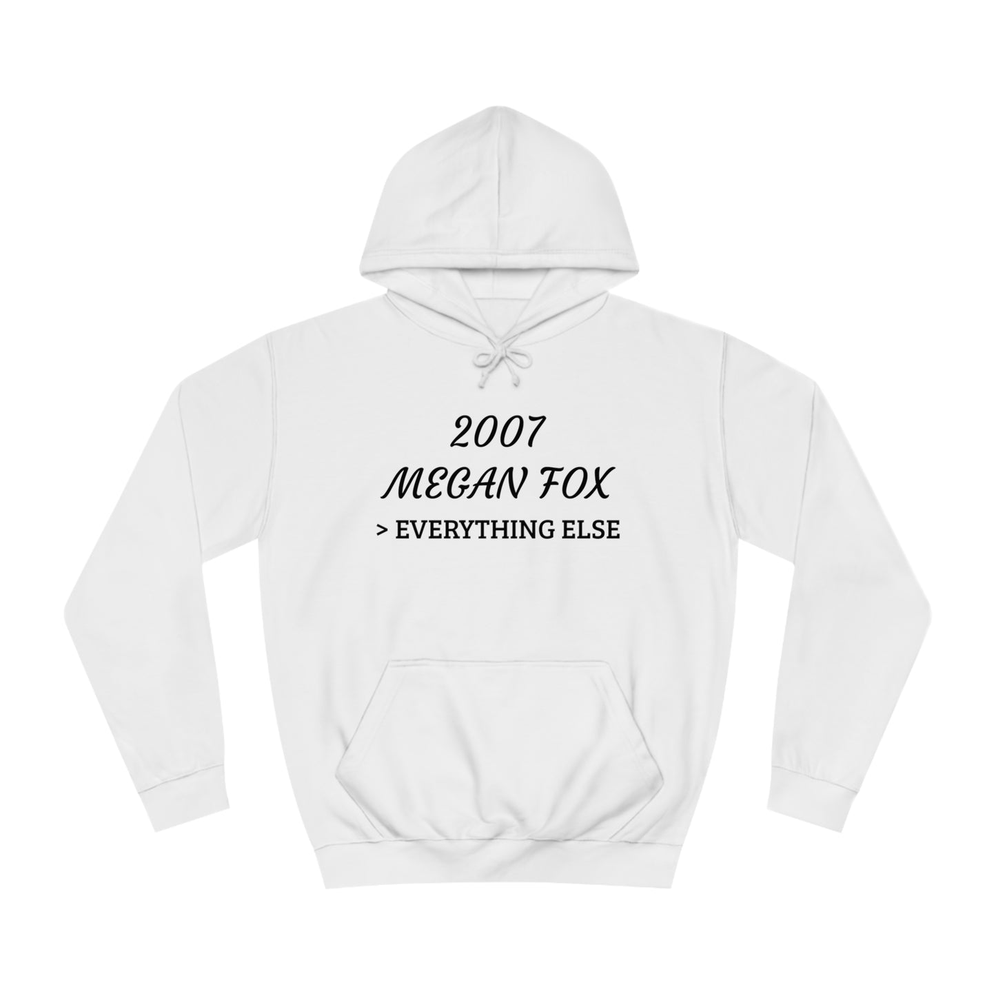 2007 Megan Fox Unisex Hoodie