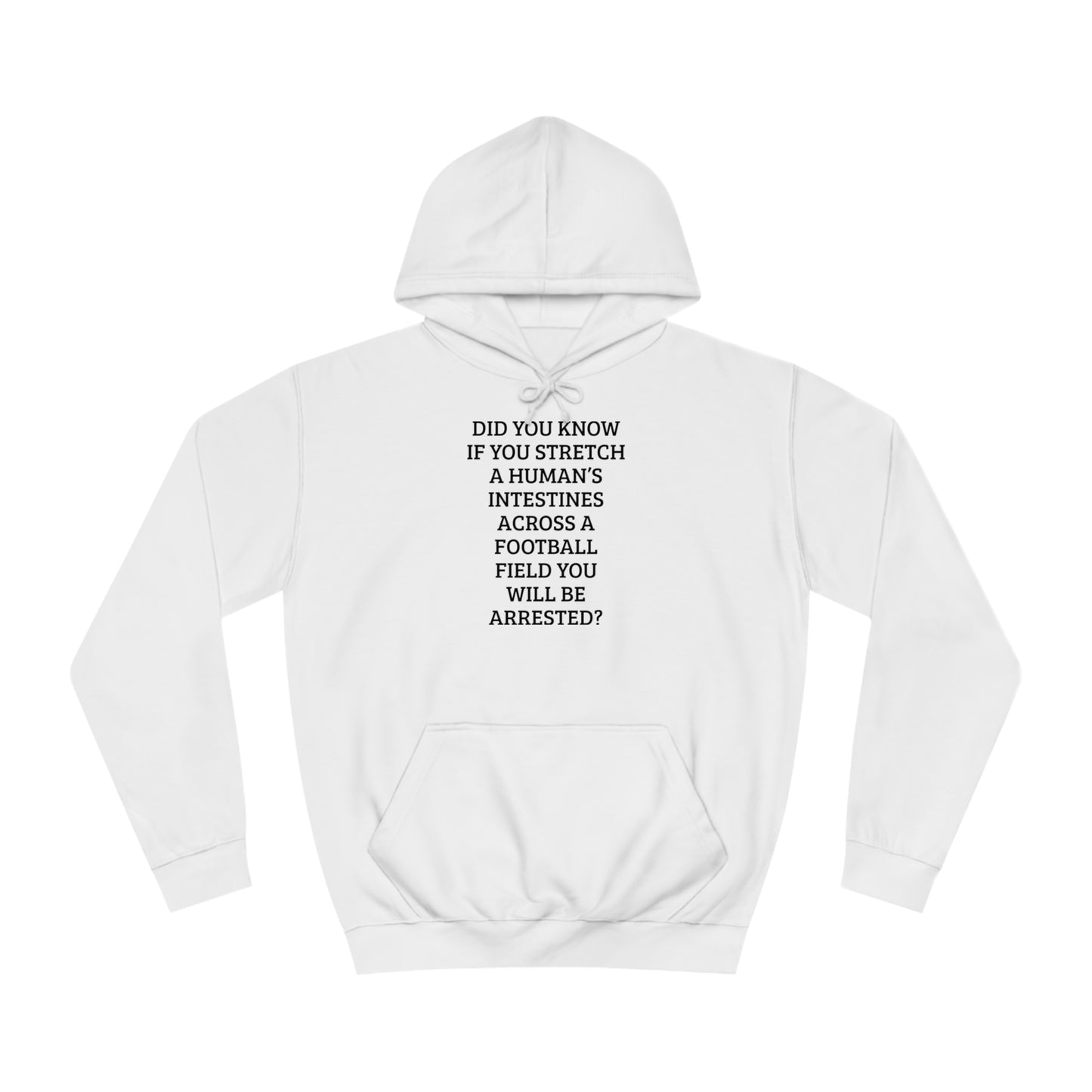 Football Field Intestines Unisex Hoodie