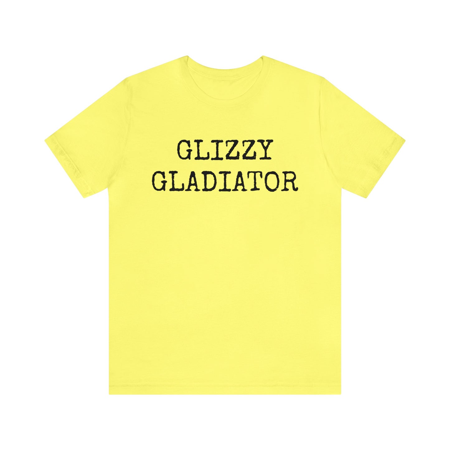 Glizzy Gladiator Unisex Tee