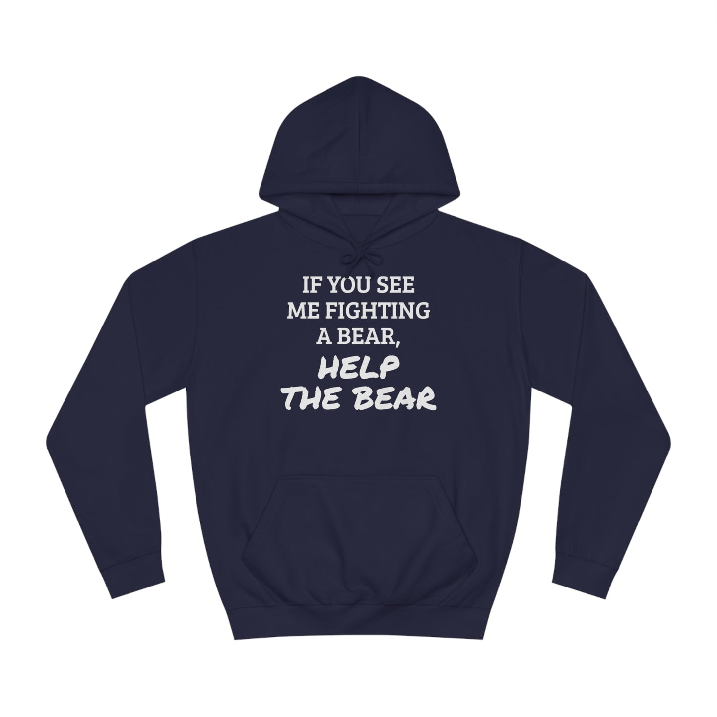 Help The Bear Unisex Hoodie