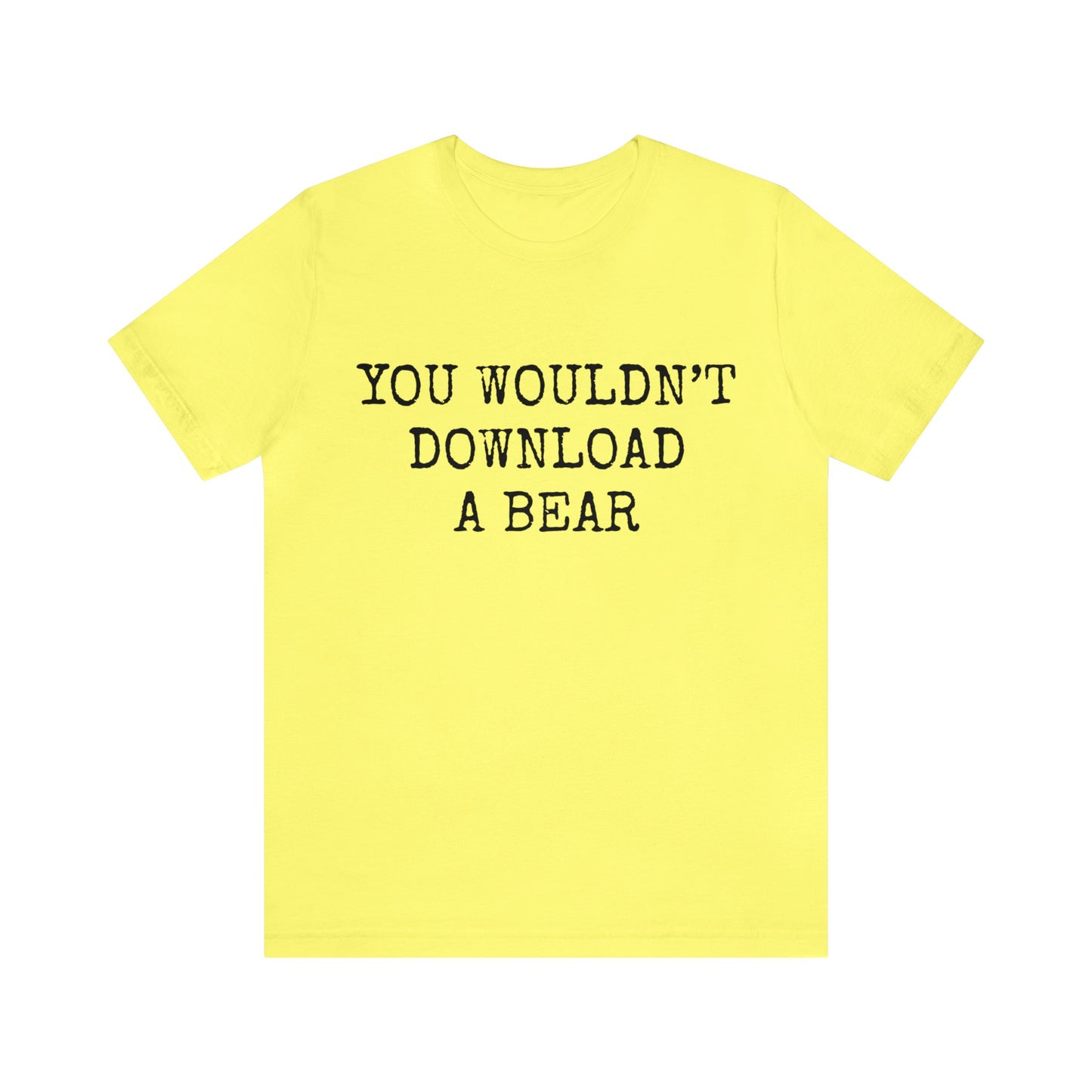 Download A Bear Unisex Tee