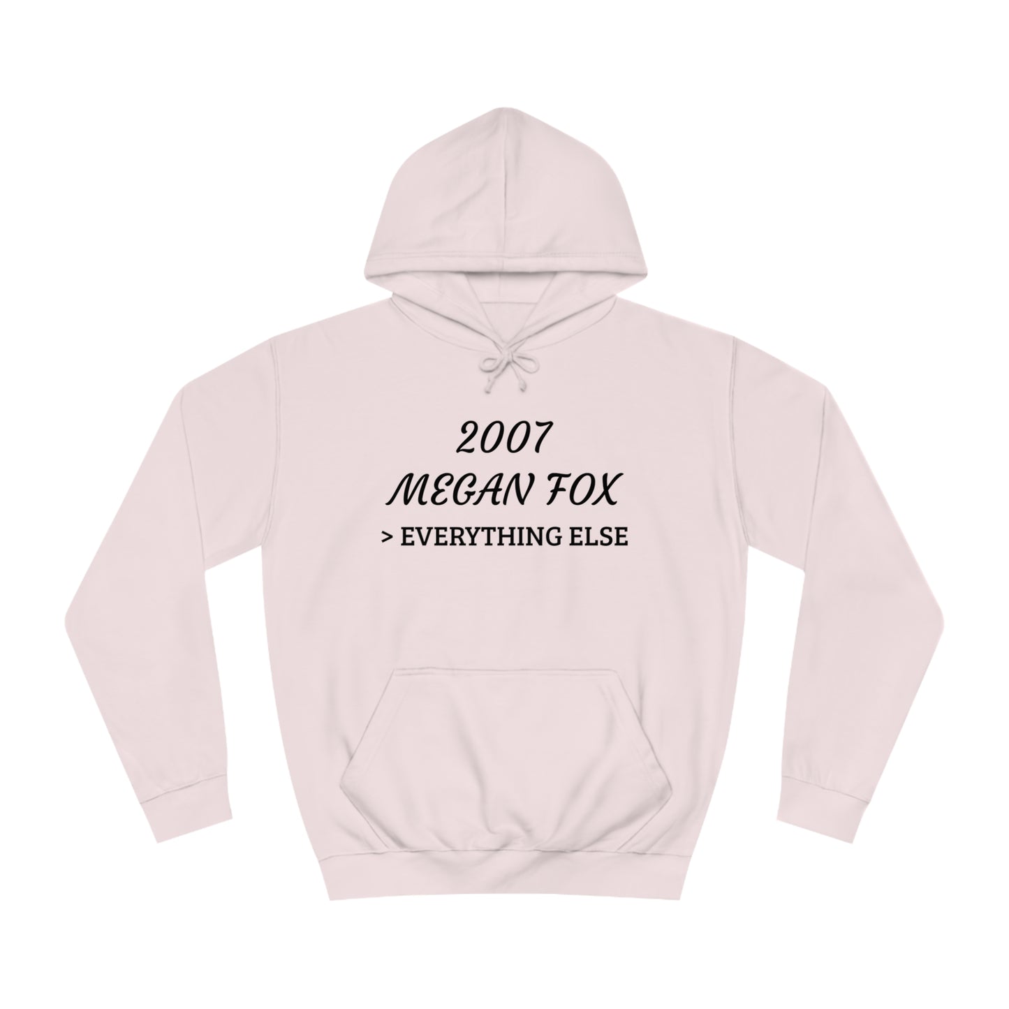 2007 Megan Fox Unisex Hoodie