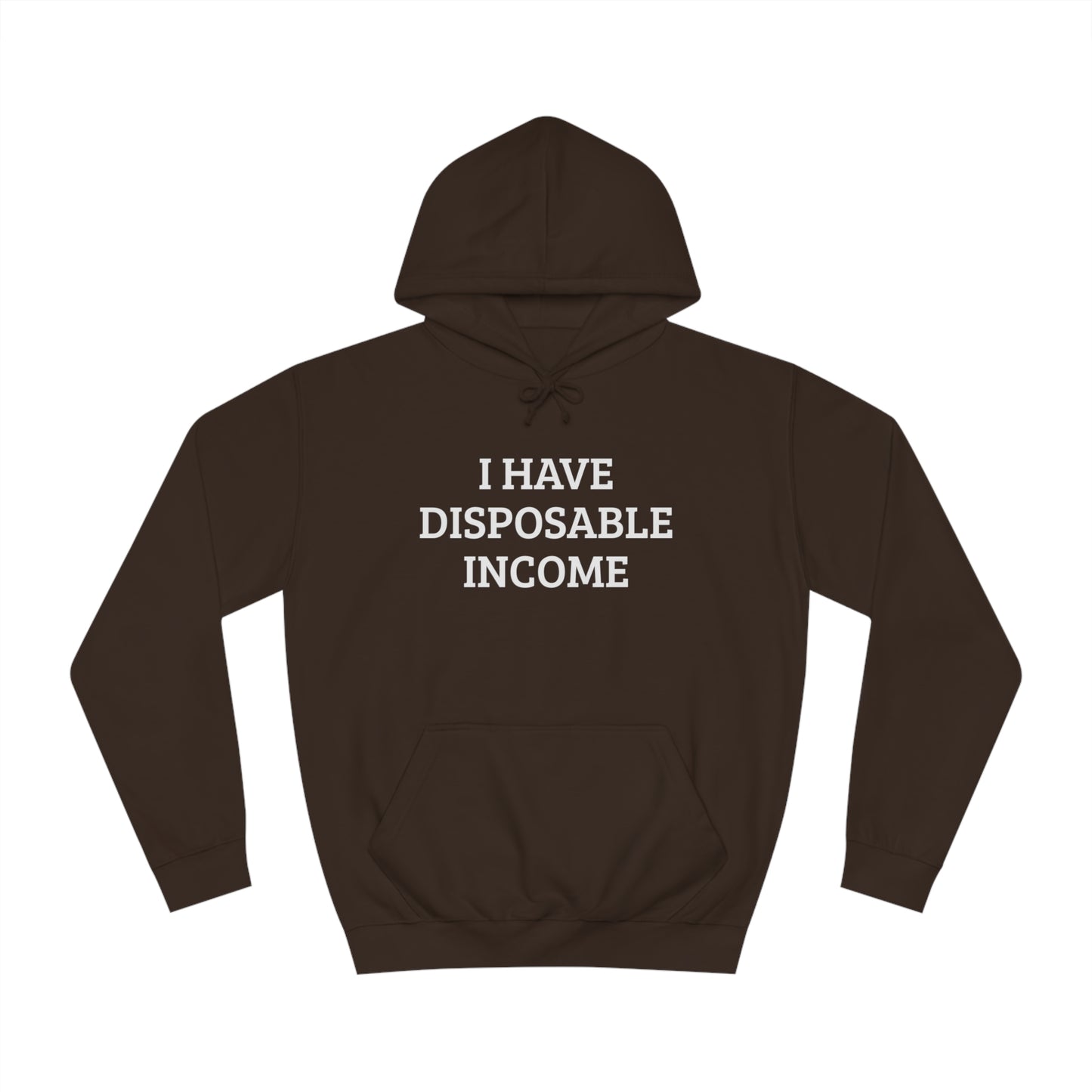 Disposable Income Unisex Hoodie