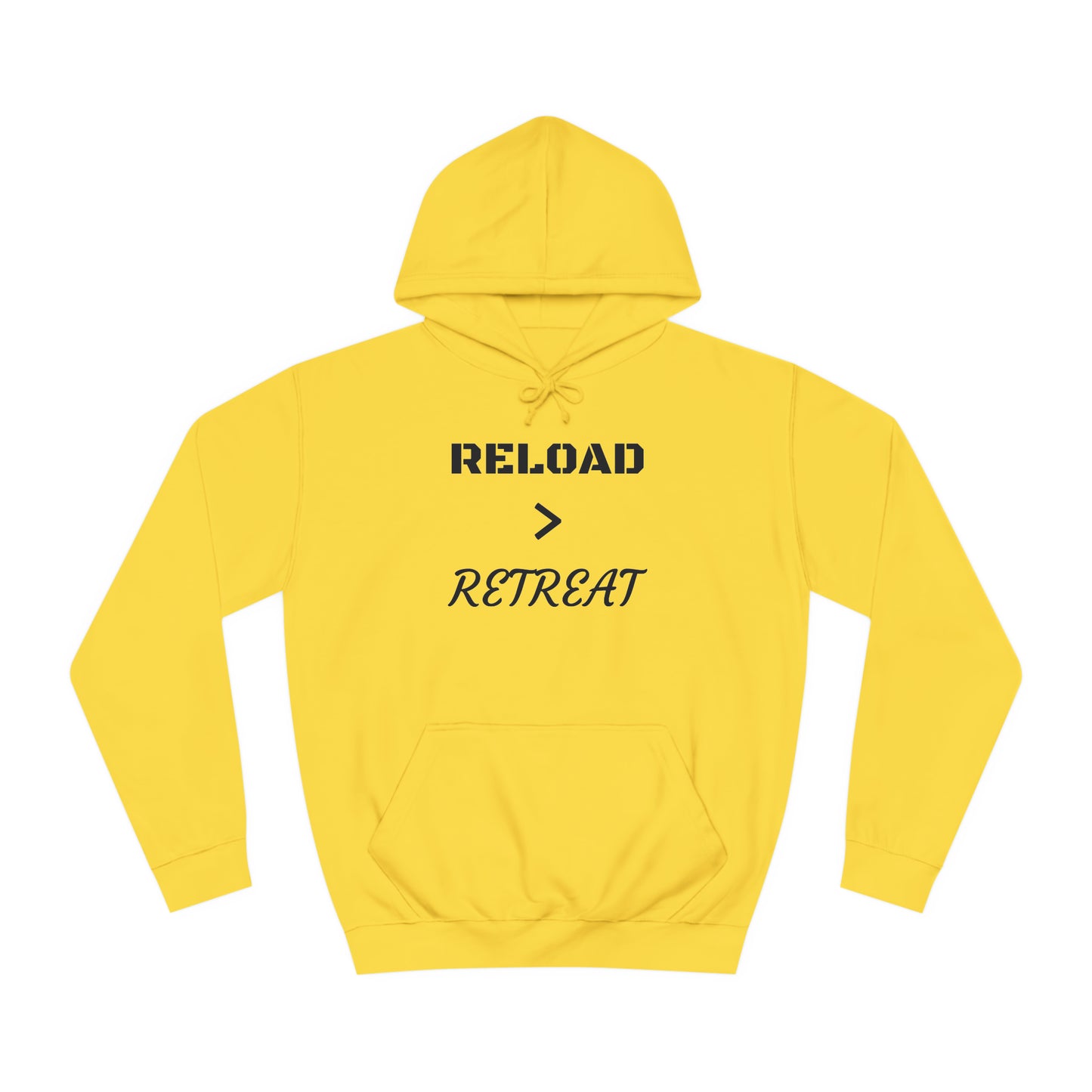 Reload Vs Retreat Unisex Hoodie