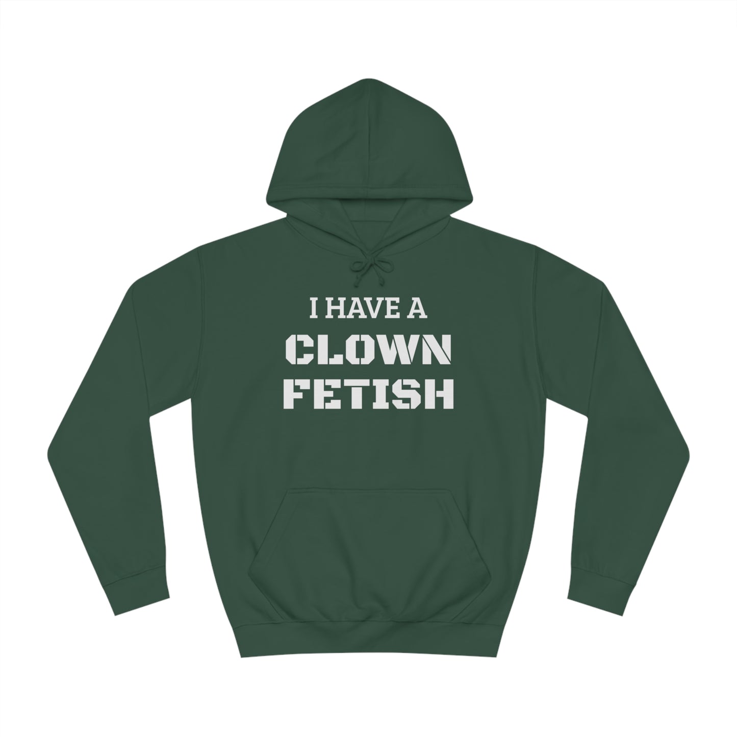 Clown Fetish Unisex Hoodie