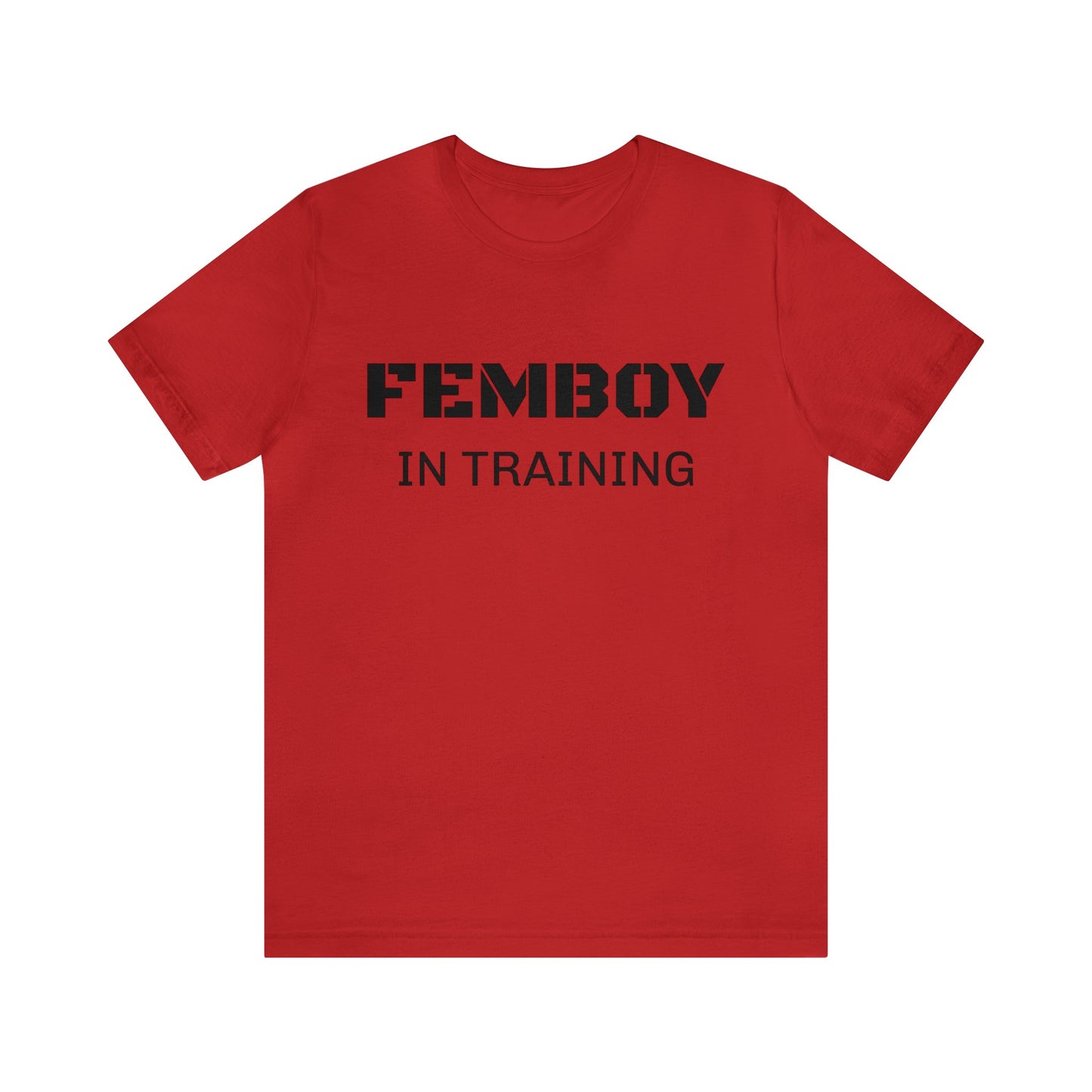 Femboy In Training Unisex Tee