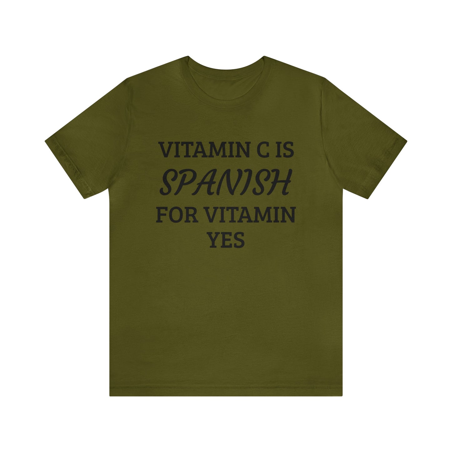 Vitamin Si Unisex Tee