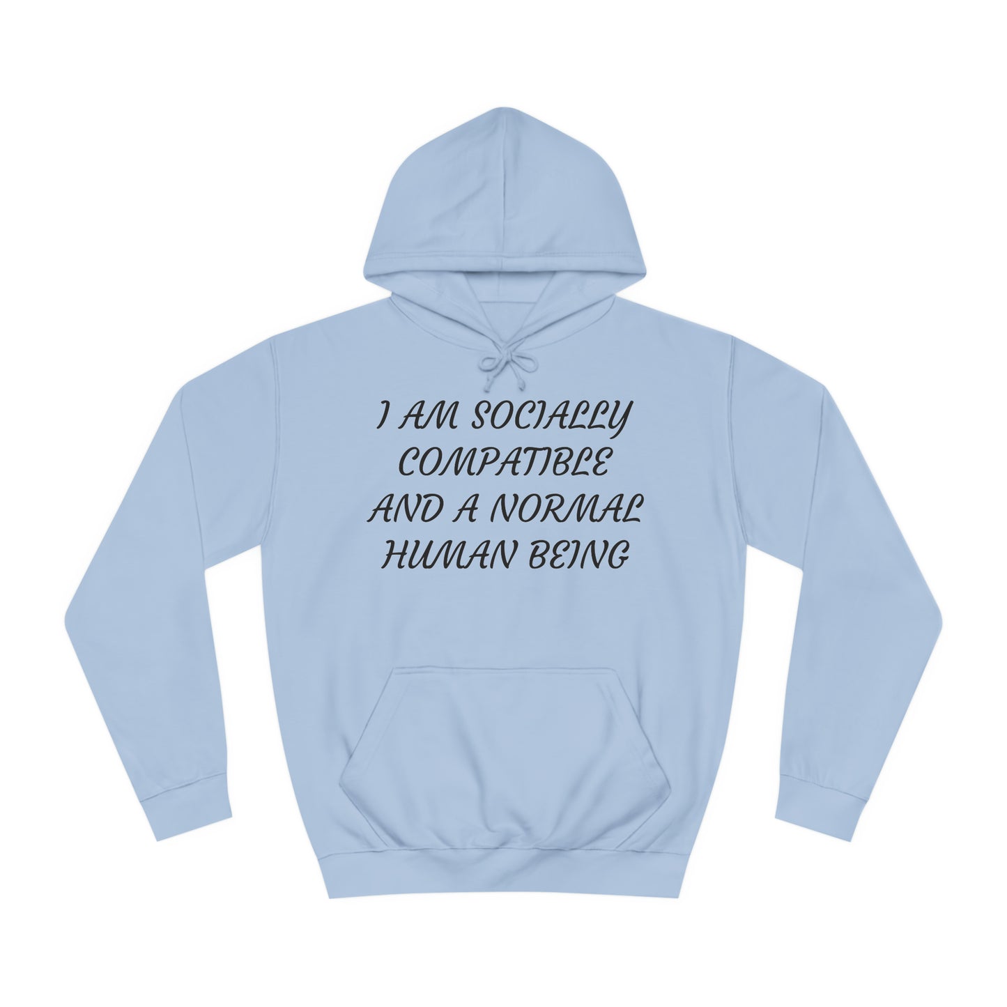 Social and Normal Unisex Hoodie