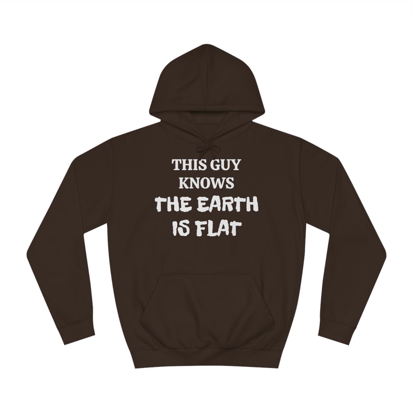 Flat Earther Unisex Hoodie