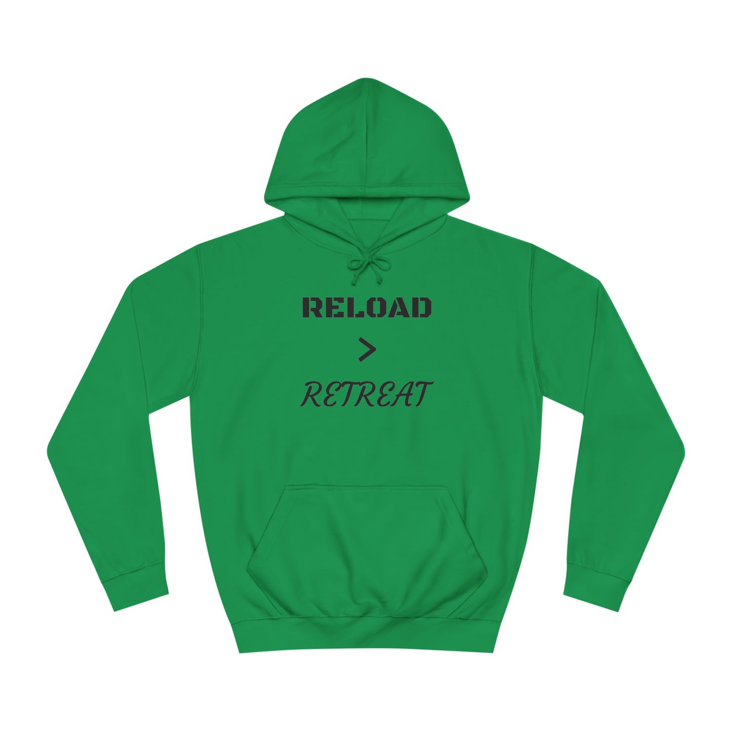 Reload Vs Retreat Unisex Hoodie