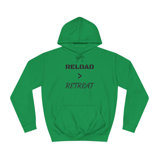 Reload Vs Retreat Unisex Hoodie