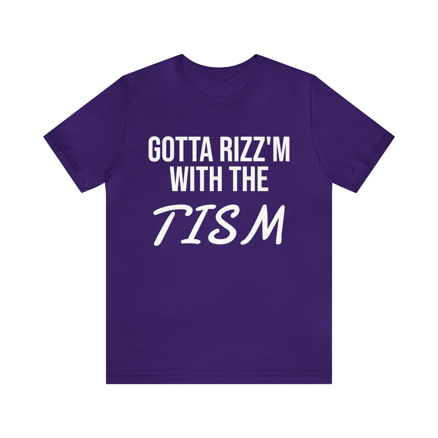 Tism Rizz'm Unisex Tee