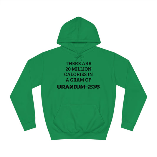 Uranium-235 Calories Unisex Hoodie