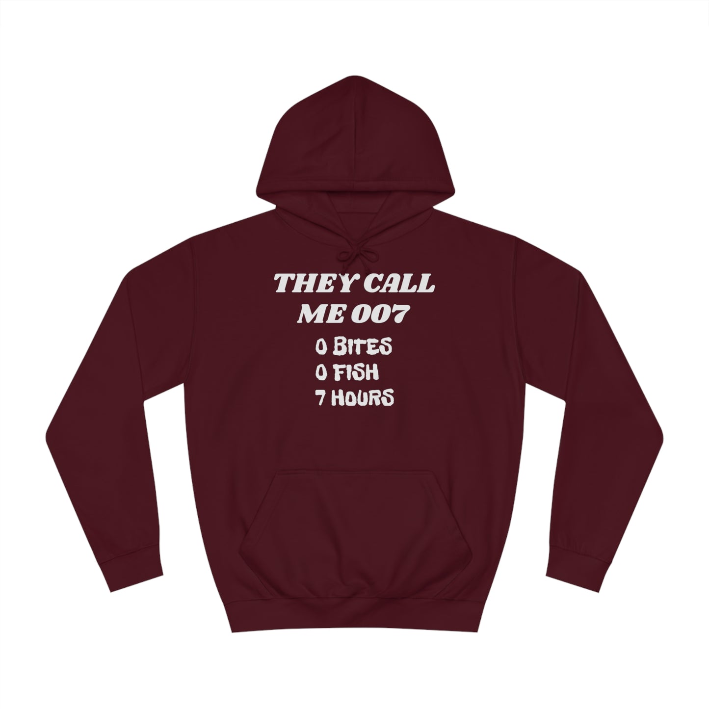 007 Of Fishing Unisex Hoodie