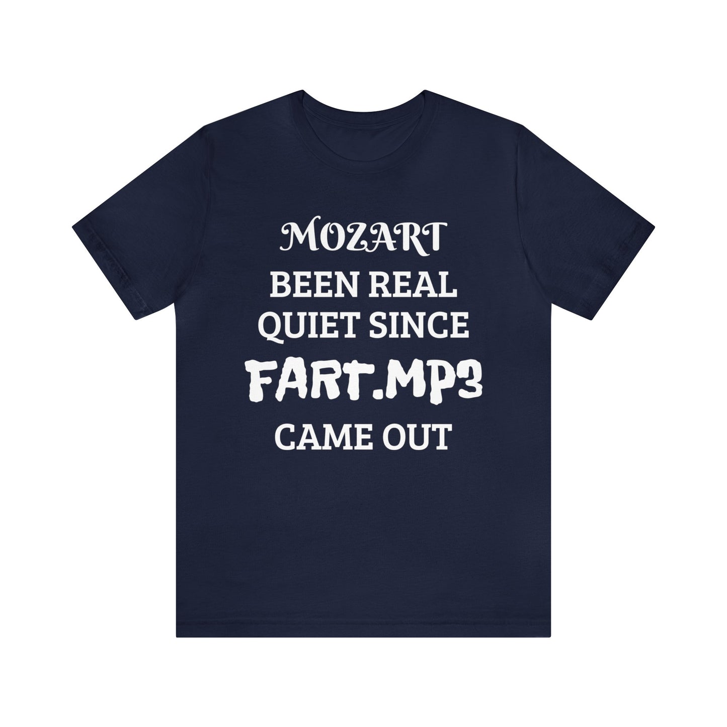 Mozart VS Fart.mp3 Unisex Tee