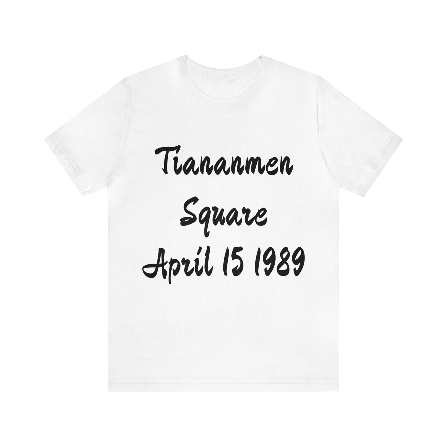 Tienanmen Unisex Tee