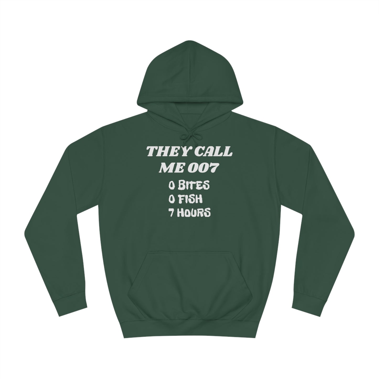 007 Of Fishing Unisex Hoodie