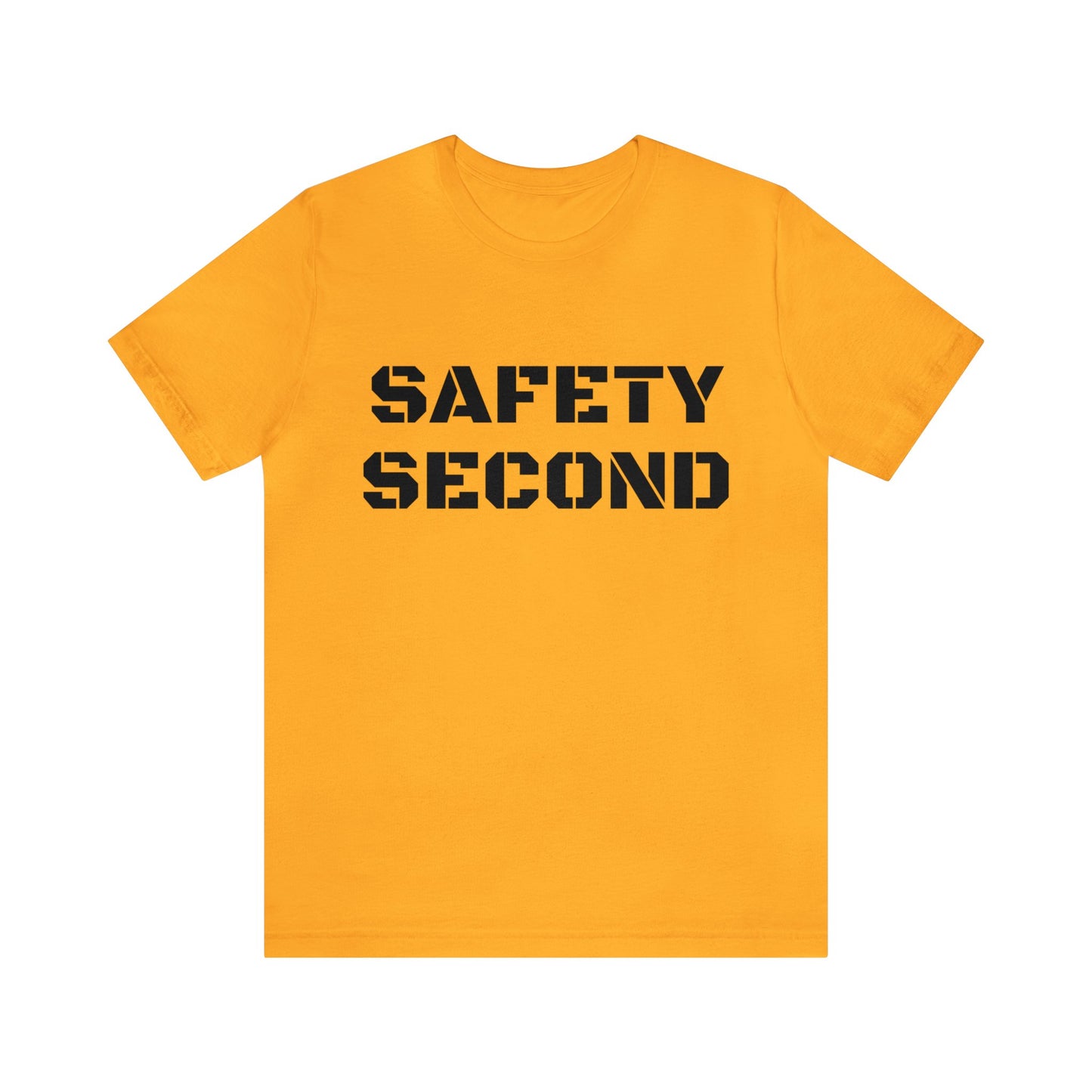 Safety Second Unisex Tee