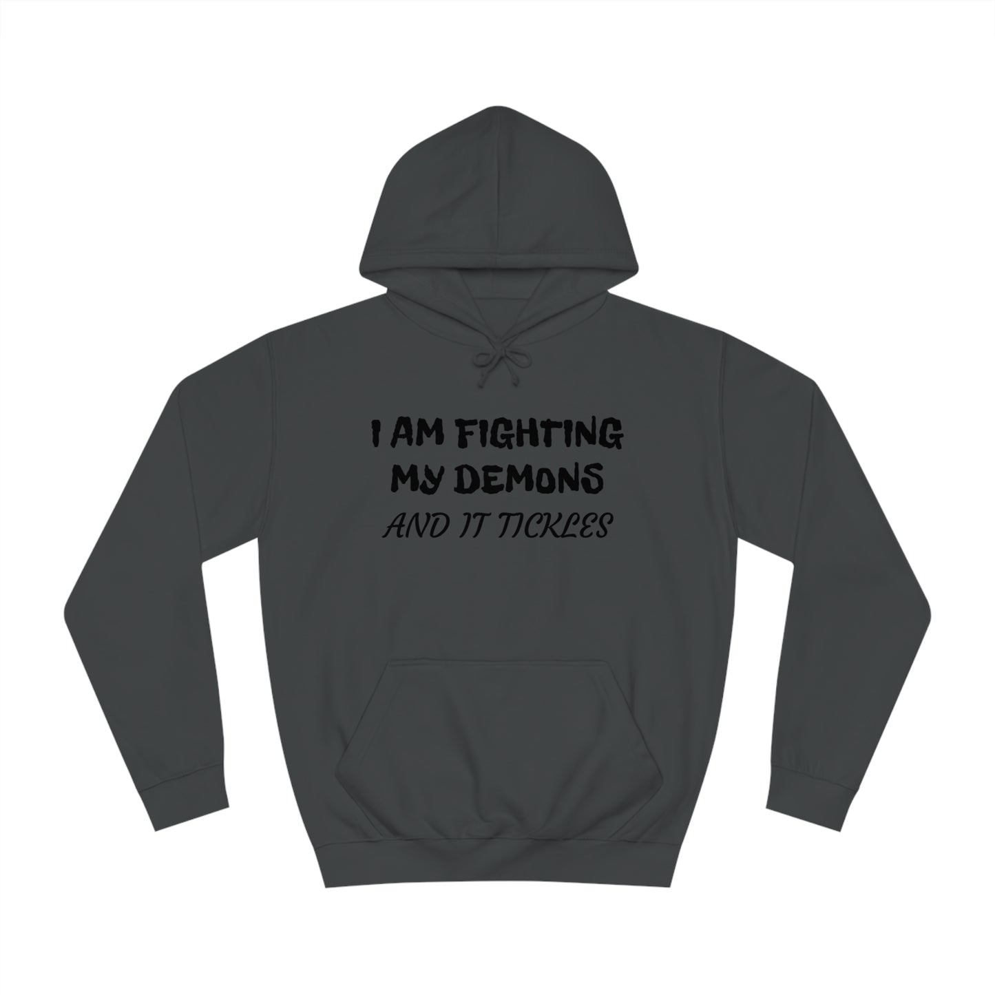 Fighting The Tickle Demons Unisex Hoodie