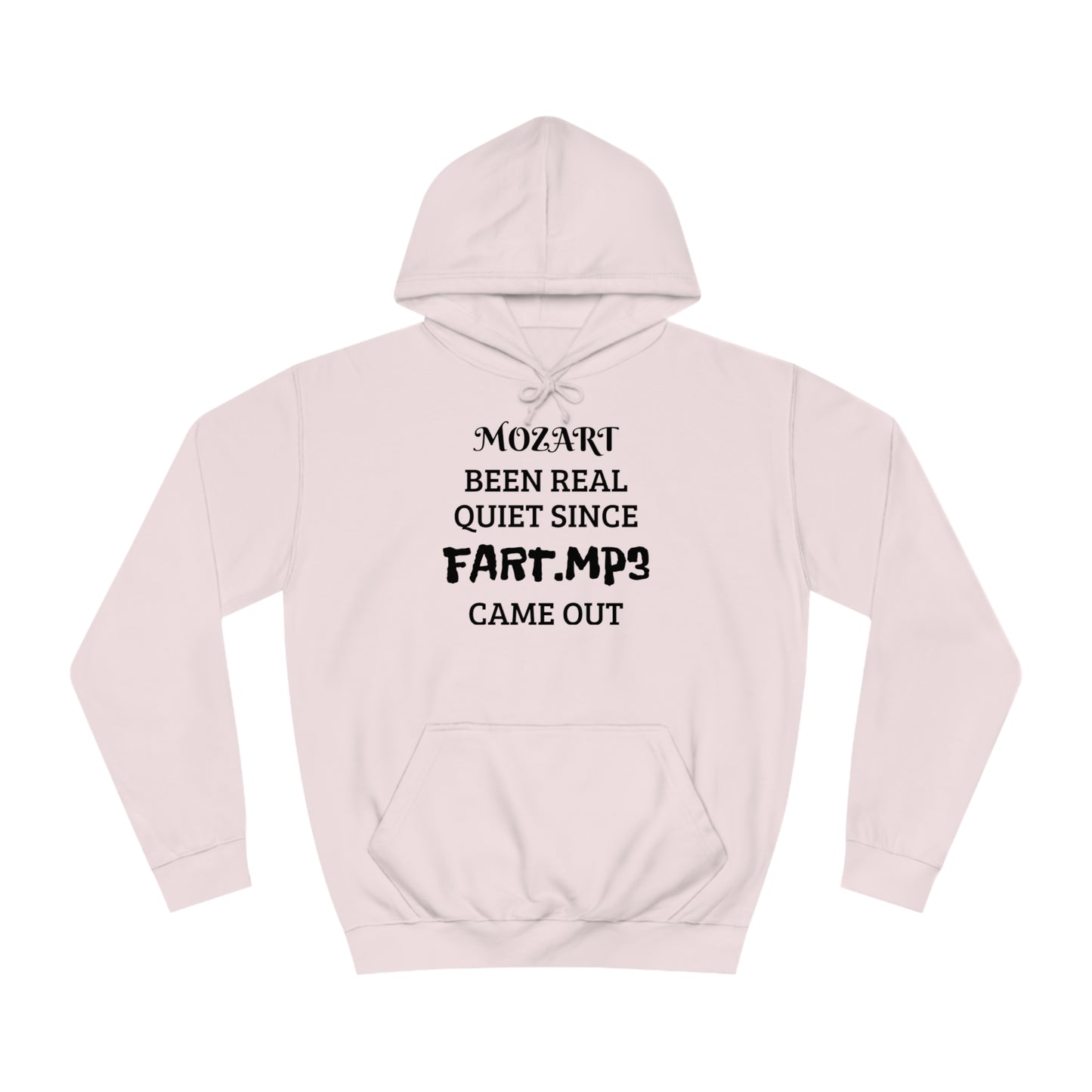 Mozart VS Fart.mp3 Unisex Hoodie