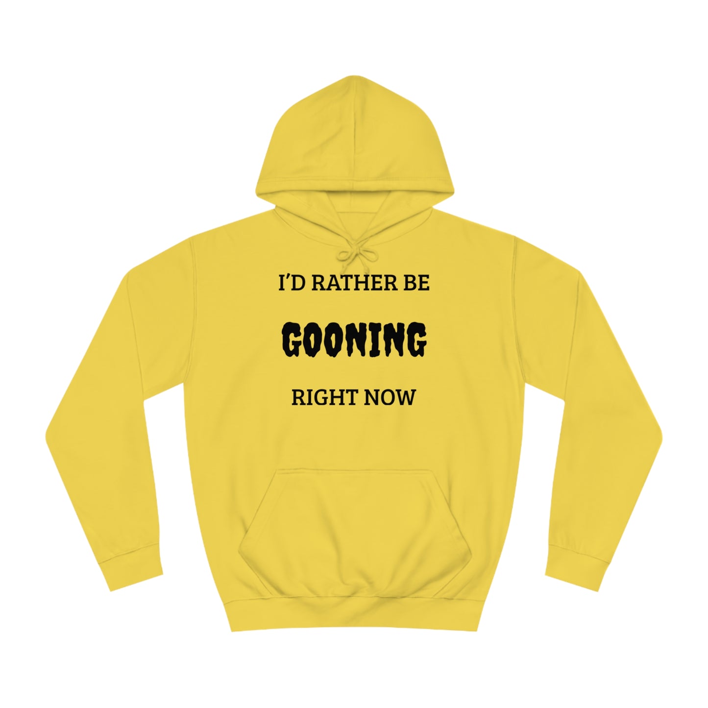 Gooning Unisex Hoodie