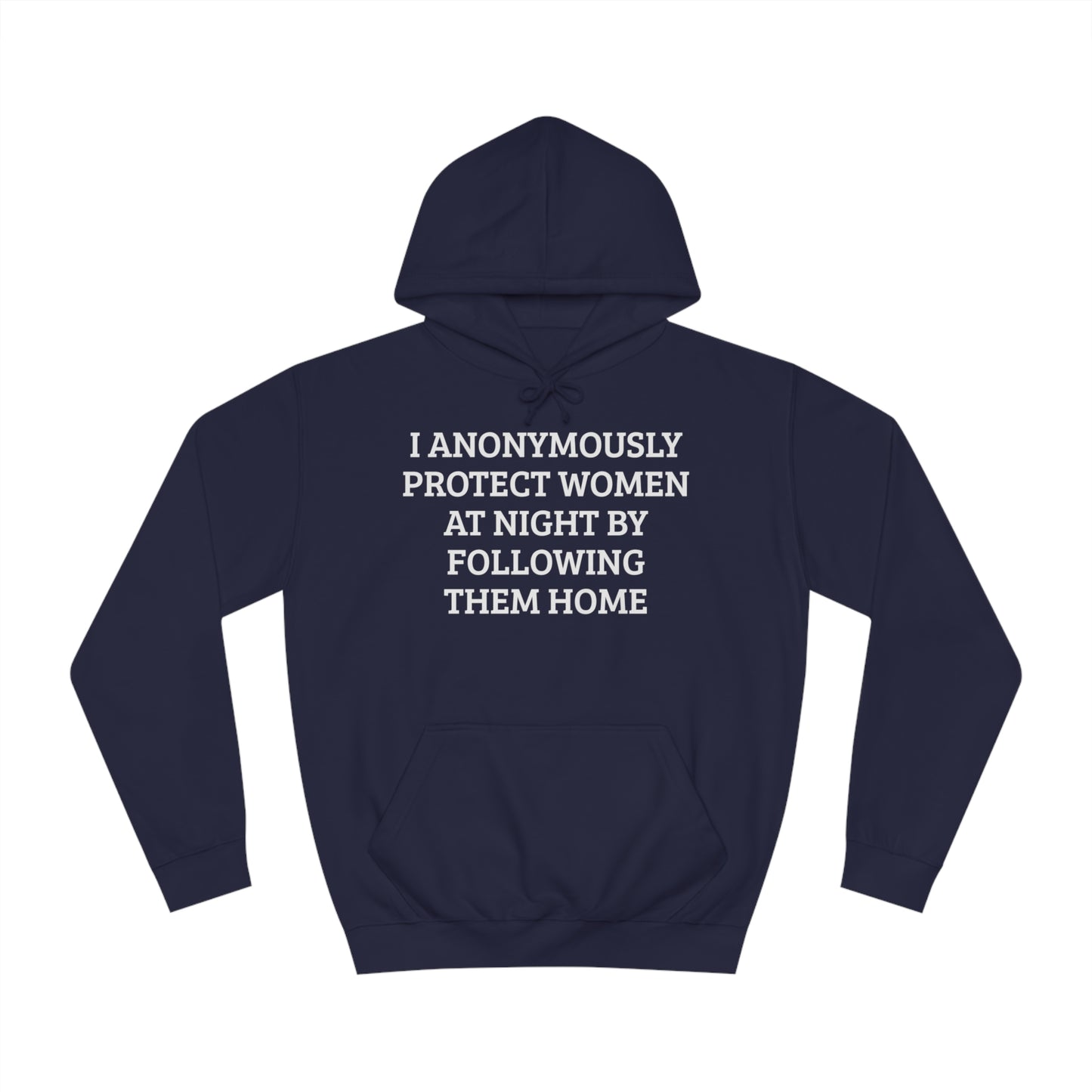 Anonymous Night Protector of Women Unisex Hoodie