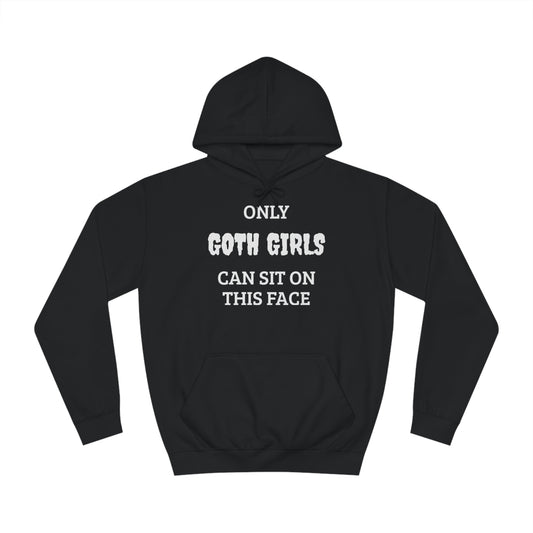 Goth Girls Sit Unisex Hoodie