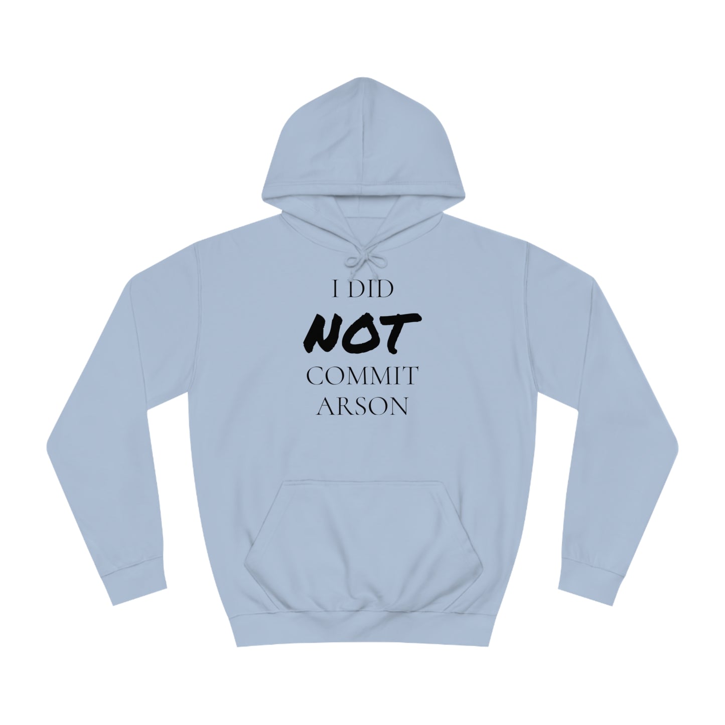 I Did NOT Commit Arson Unisex Hoodie