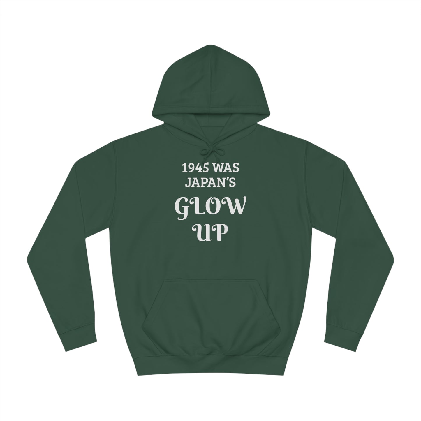 Japan's Glow Up Unisex Hoodie