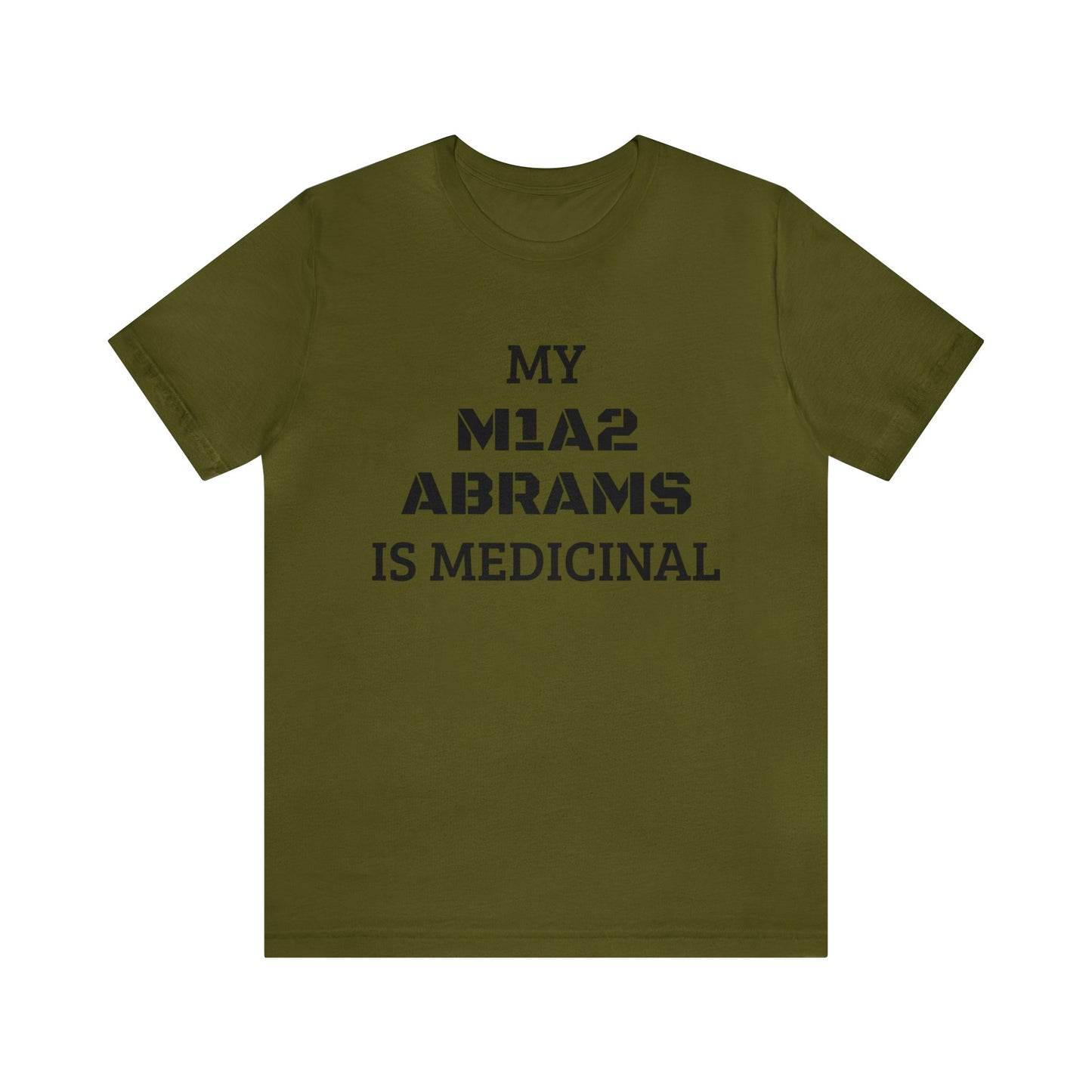 Medicinal M1A2 Abrams Unisex Tee