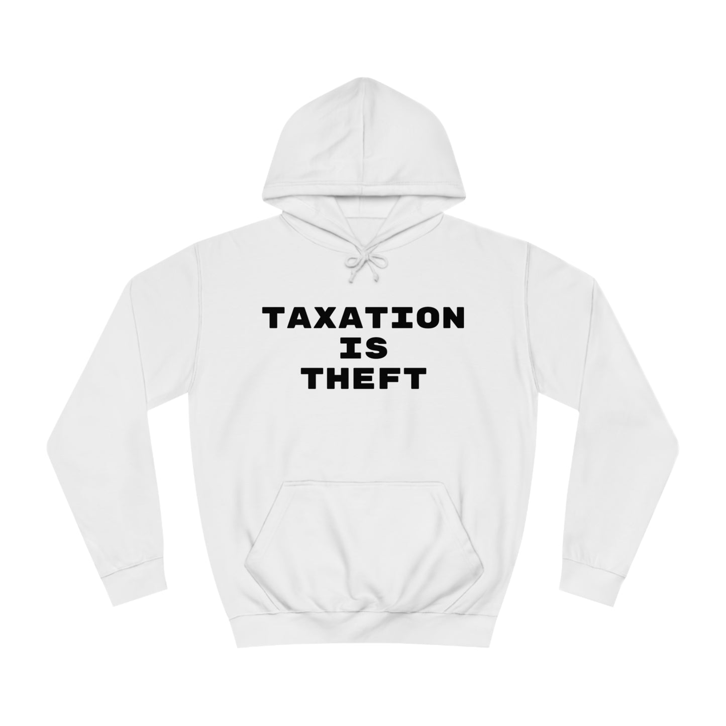 Taxation Is Theft Unisex Hoodie