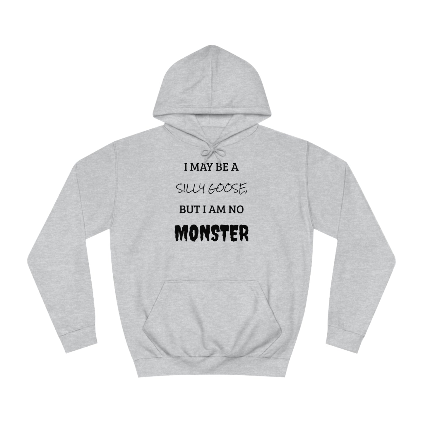 Goose > Monster Unisex Hoodie