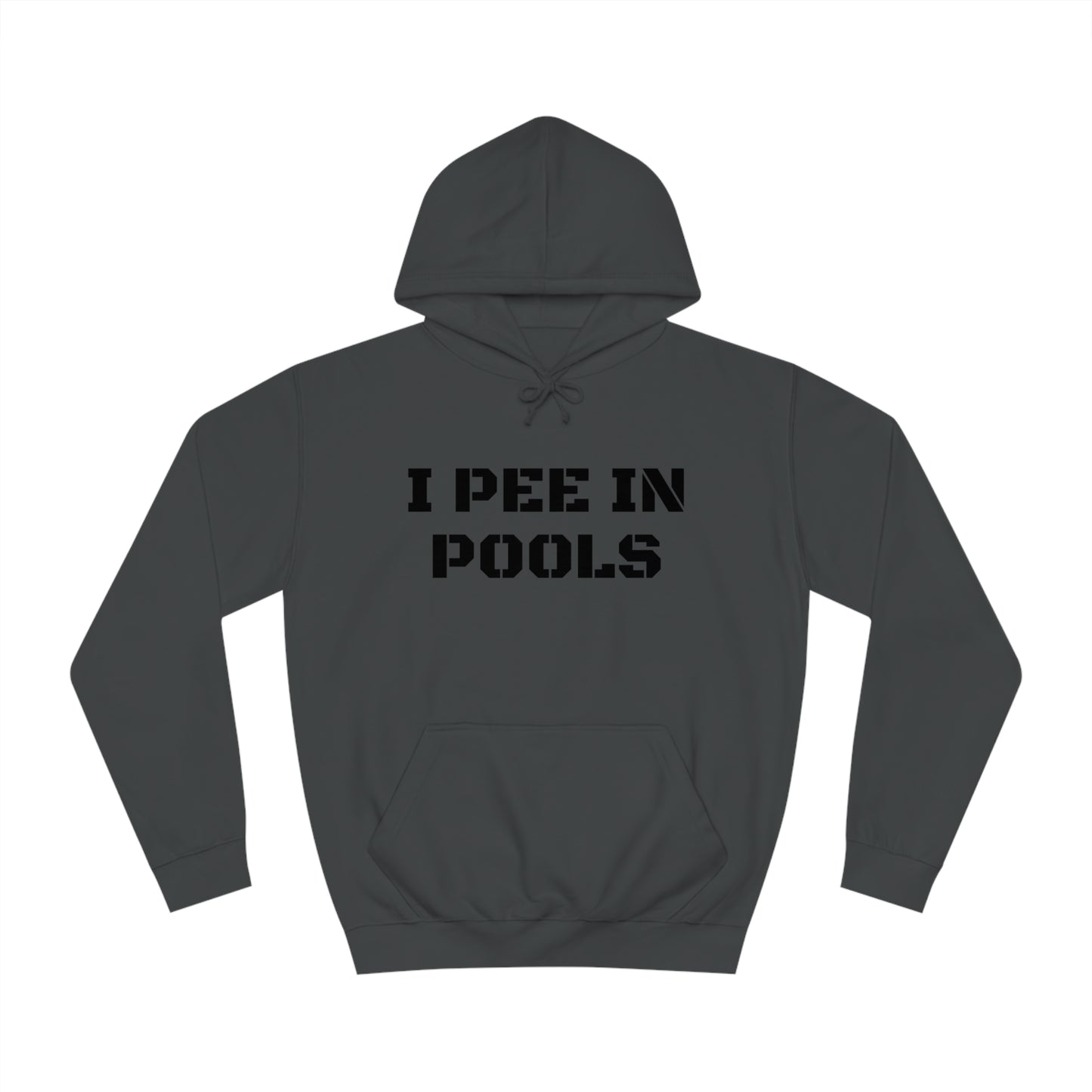 I Pee In Pools Unisex Hoodie