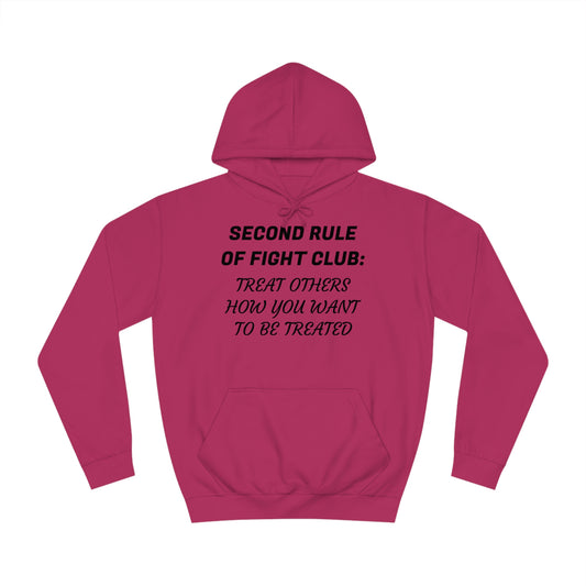 Second Rule Unisex Hoodie