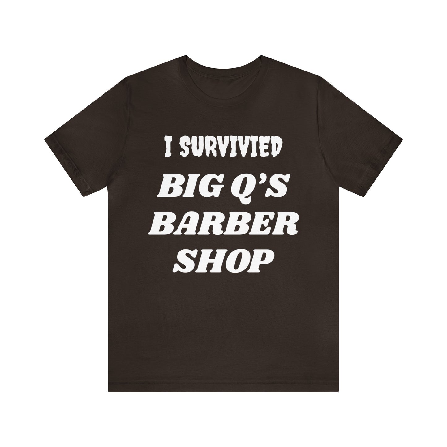 Big Q's Barber Shop Unisex Tee