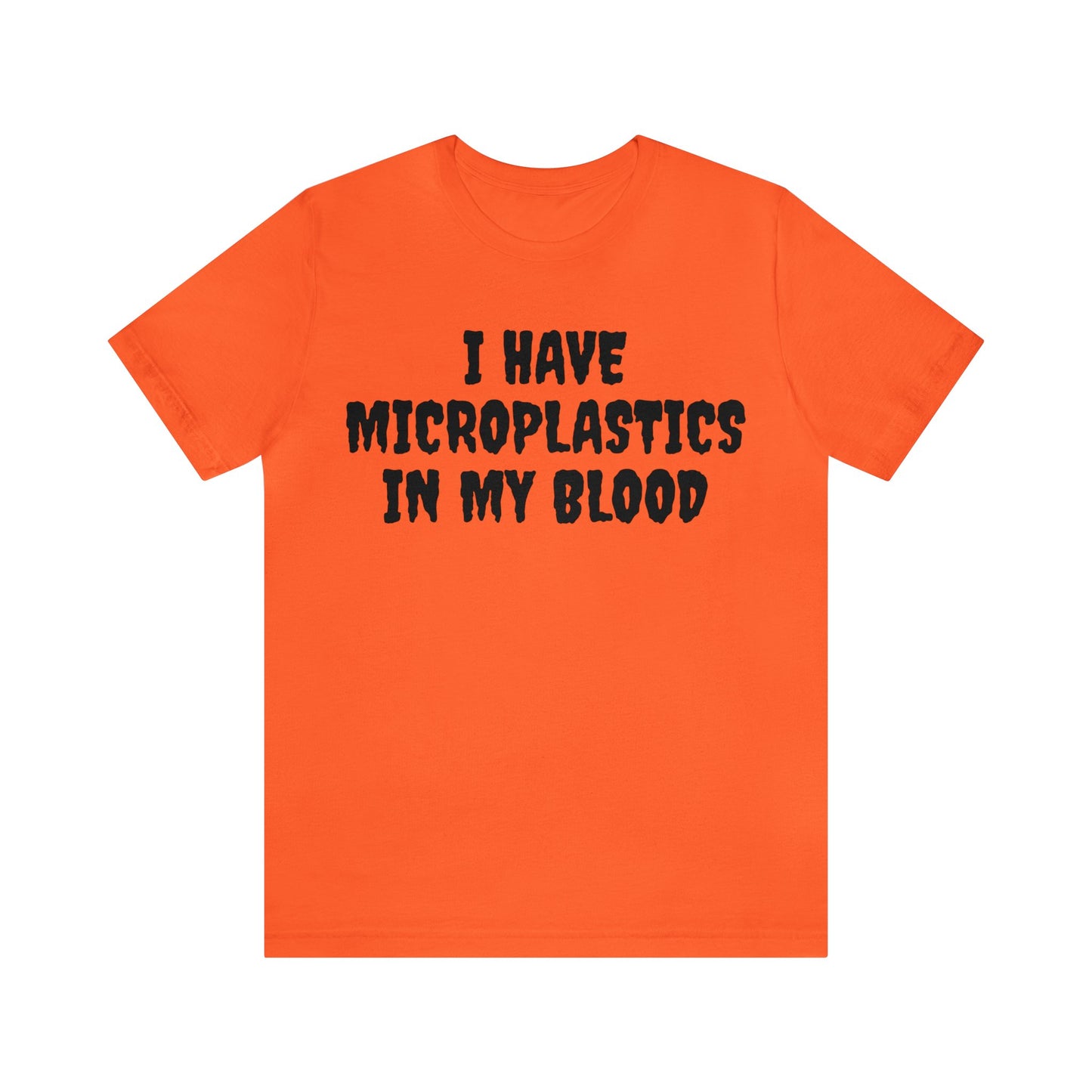 Microplastics Unisex Tee