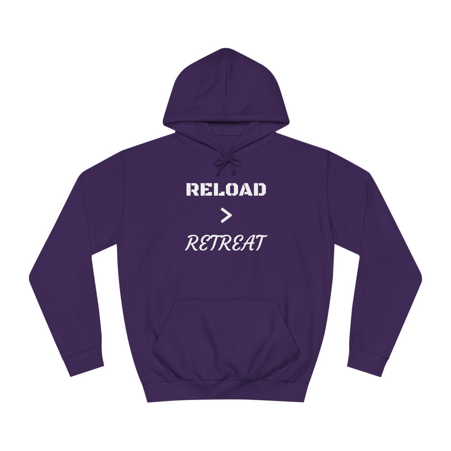 Reload Vs Retreat Unisex Hoodie