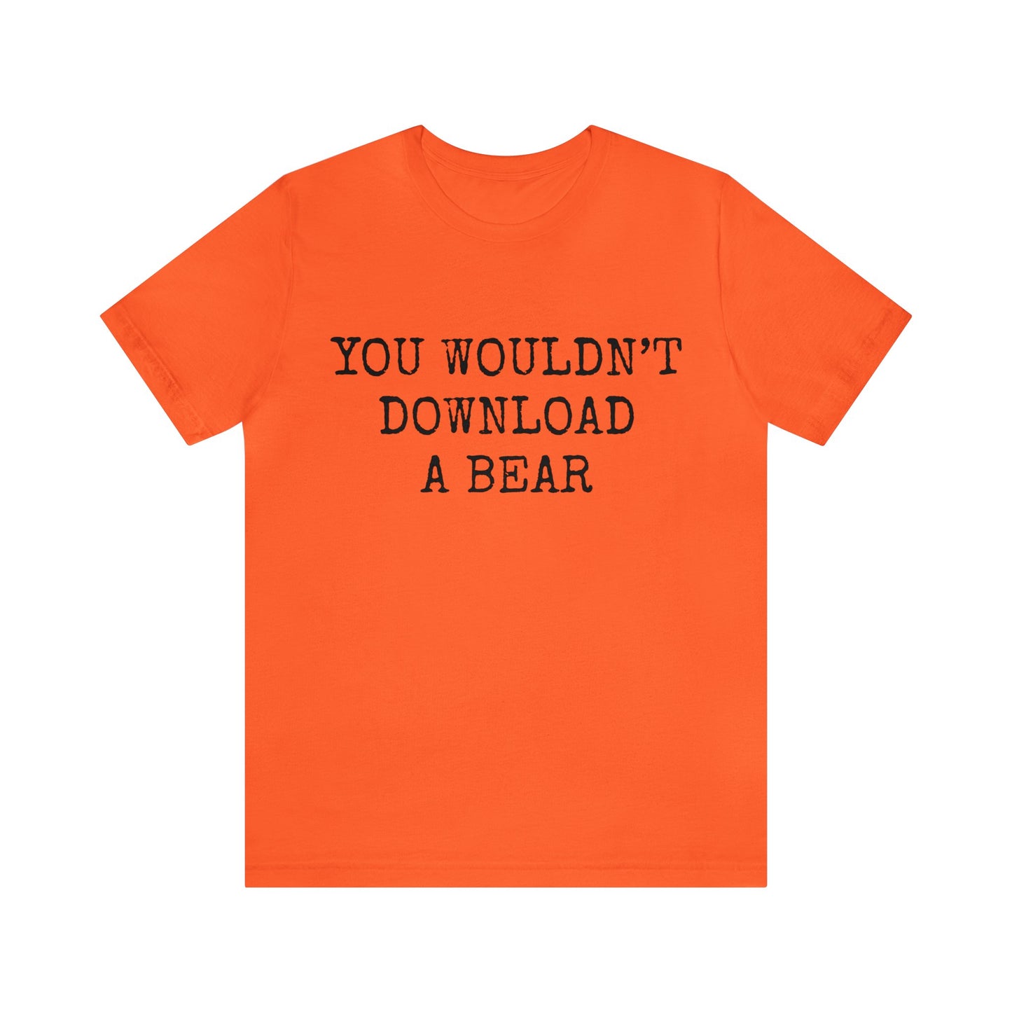 Download A Bear Unisex Tee