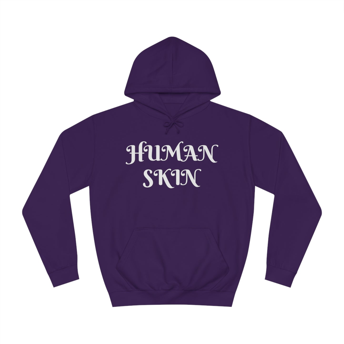 Human Skin Unisex Hoodie