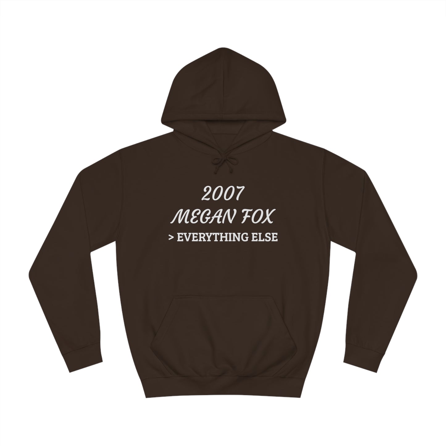 2007 Megan Fox Unisex Hoodie