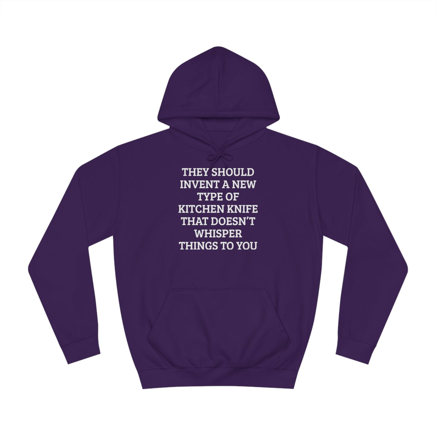 New Kitchen Knife Unisex Hoodie