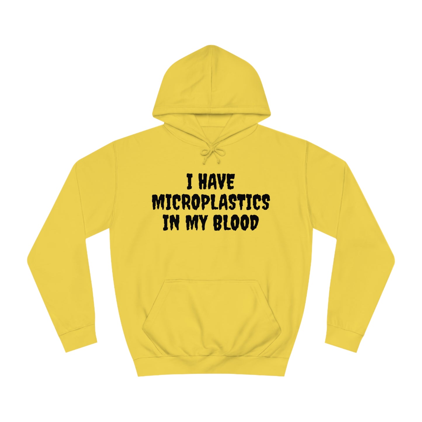 Microplastics Unisex Hoodie