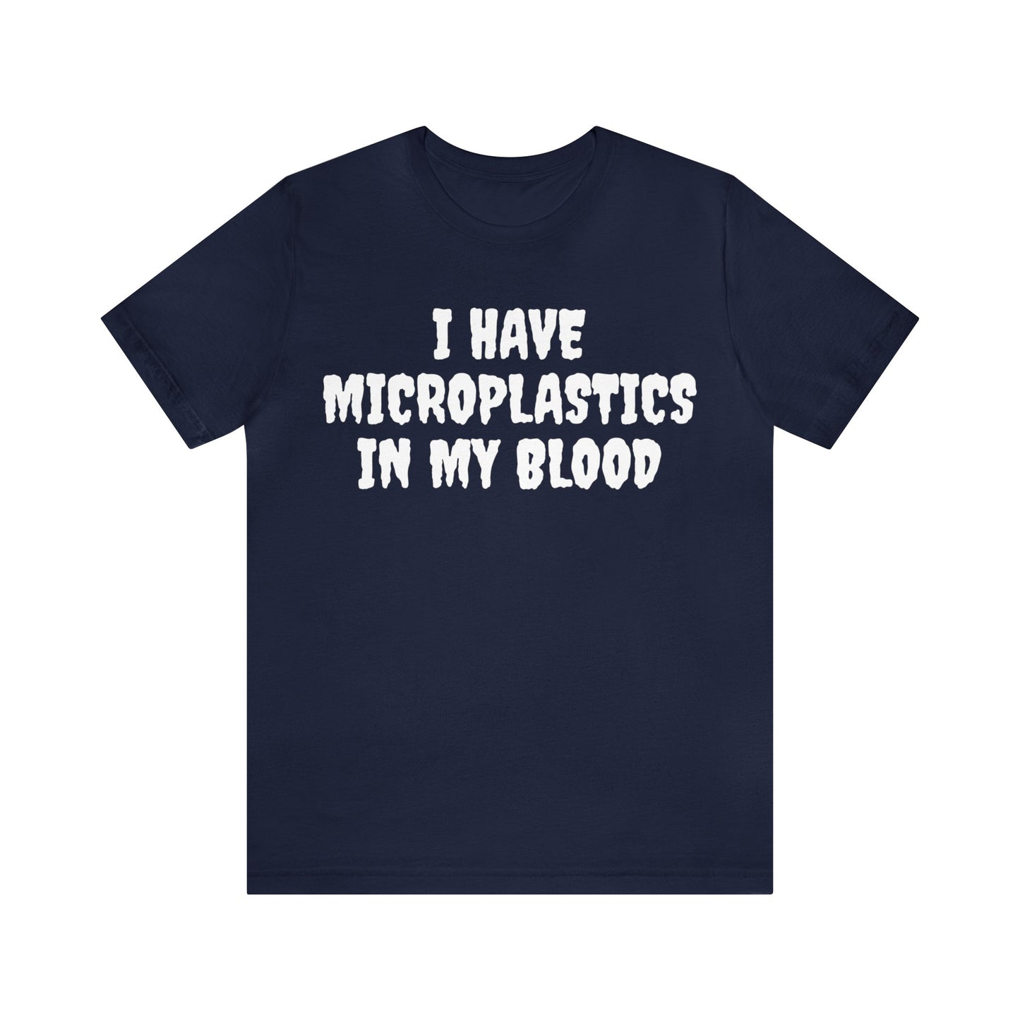 Microplastics Unisex Tee