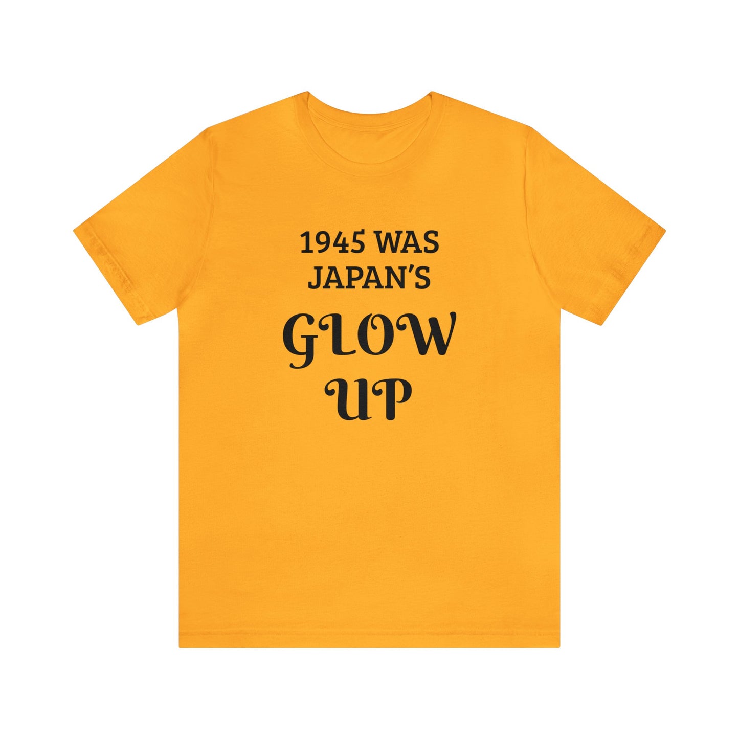 Japan's Glow Up Unisex Tee