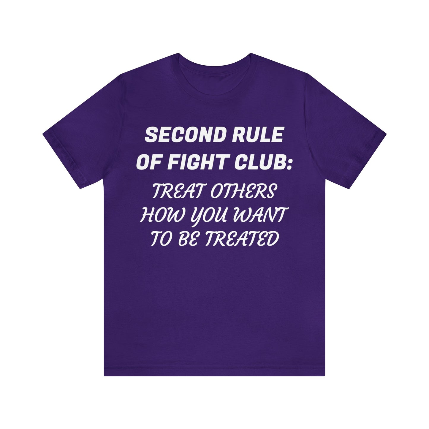 Second Rule Unisex Tee