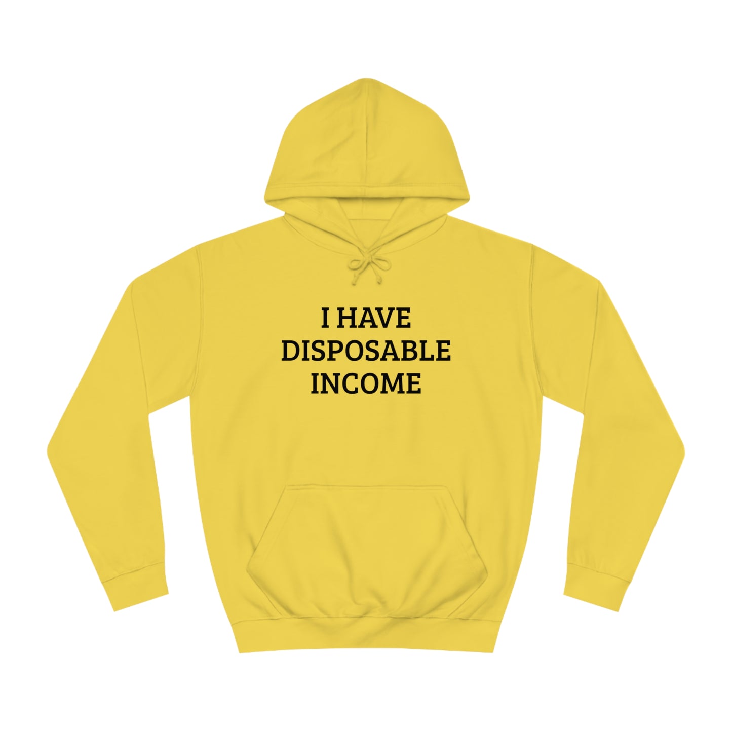 Disposable Income Unisex Hoodie