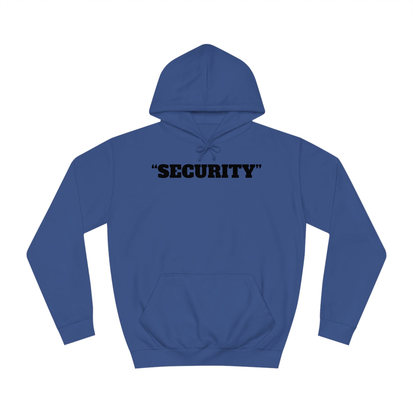 "Security" Unisex Hoodie