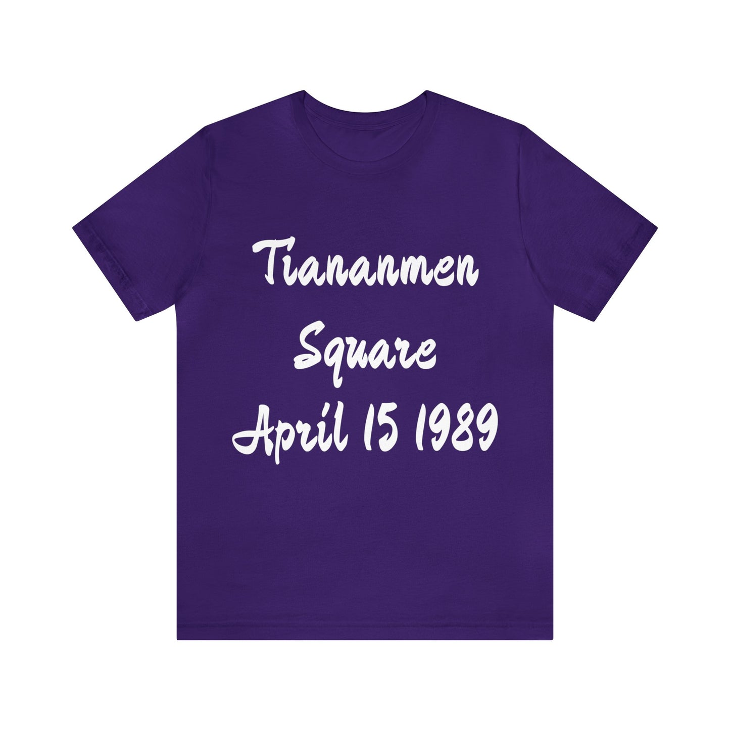 Tienanmen Unisex Tee