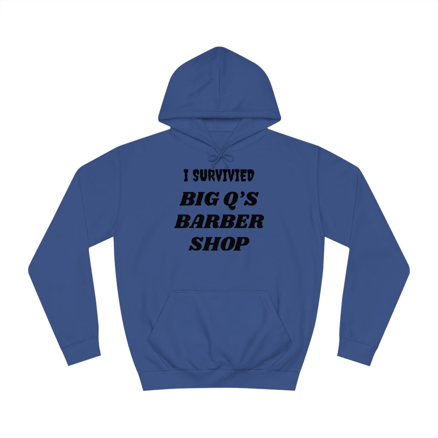 Big Q's Barber Shop Unisex Hoodie